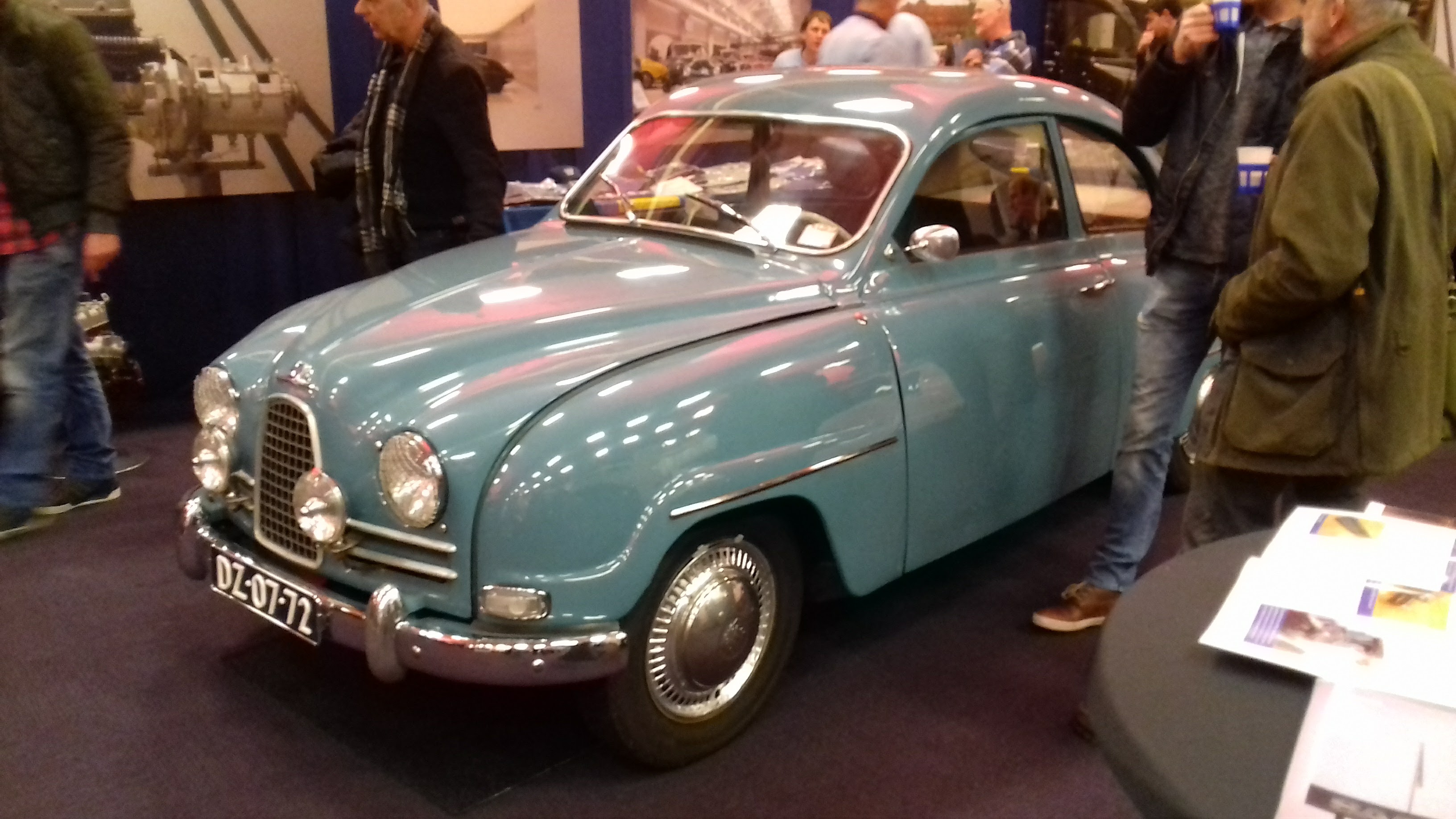 VERKOCHT Saab 93F