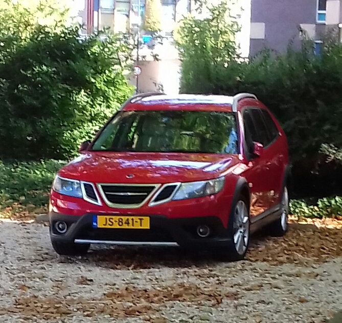 VERKOCHT Saab 9-3X type 2010
